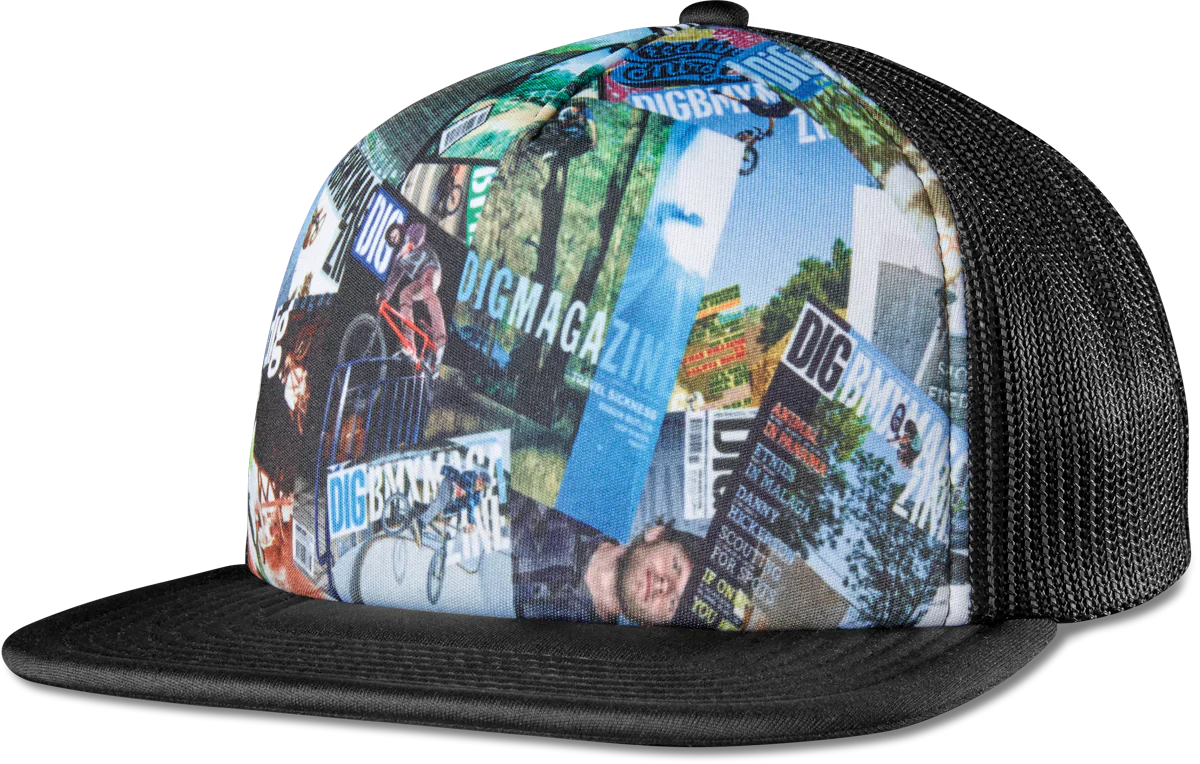Dig x Etnies Trucker Hat - Image 3