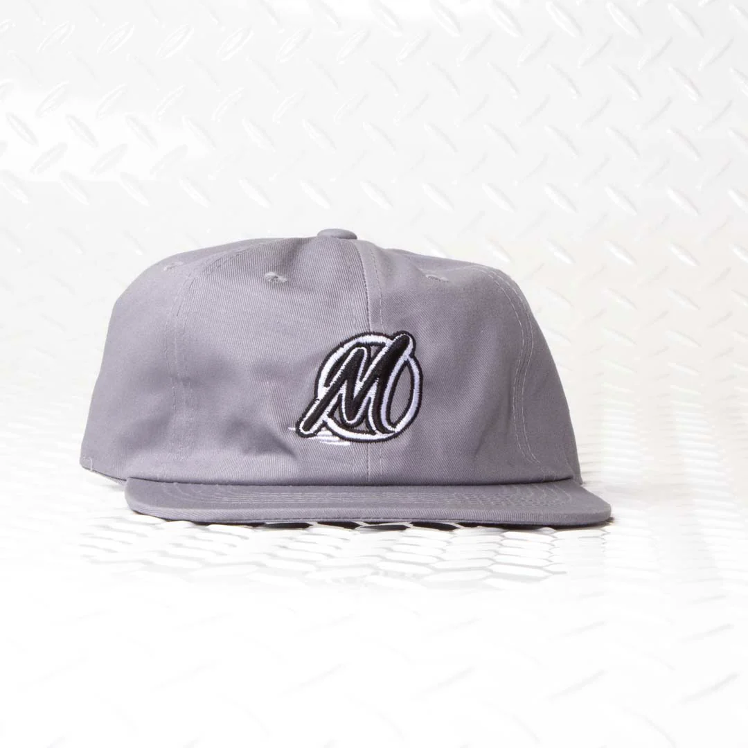 Meseroll 'M' Logo Six Panel Hat - Image 3