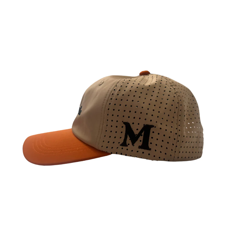 Monticule Vapor Hat Strap Back Hat - Image 4