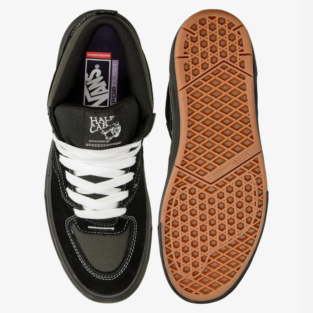 Vans Half Cab Wafflecup BMX Shoe - Image 8