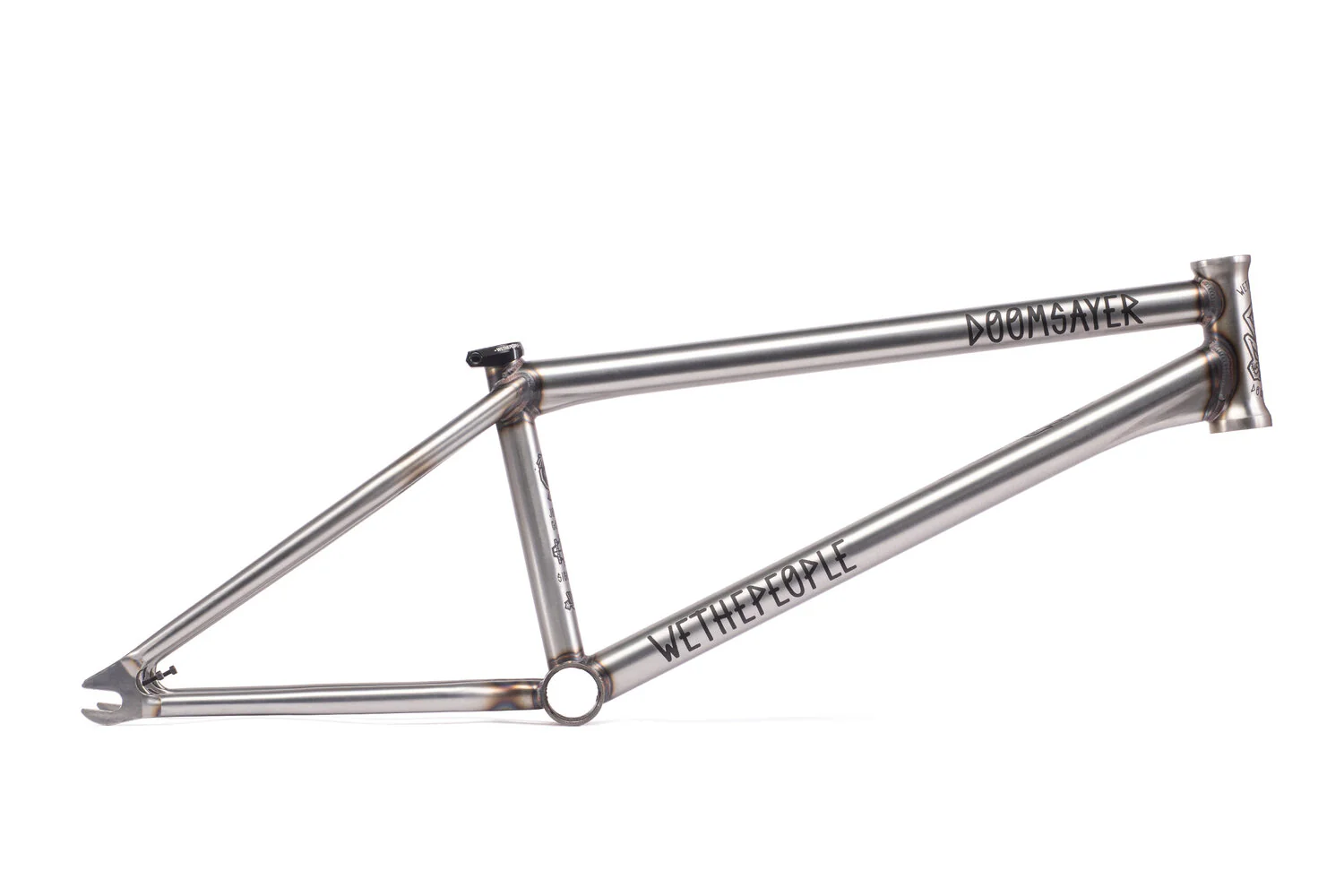 We The People Doomsayer BMX Frame - Image 4